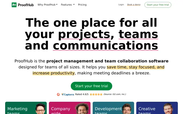 ProofHub preview