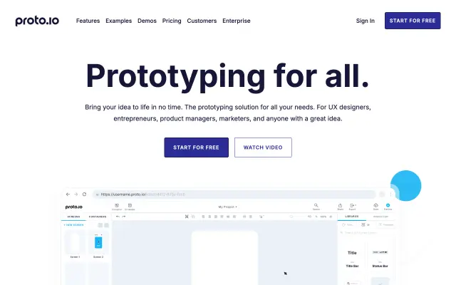 Proto.io preview