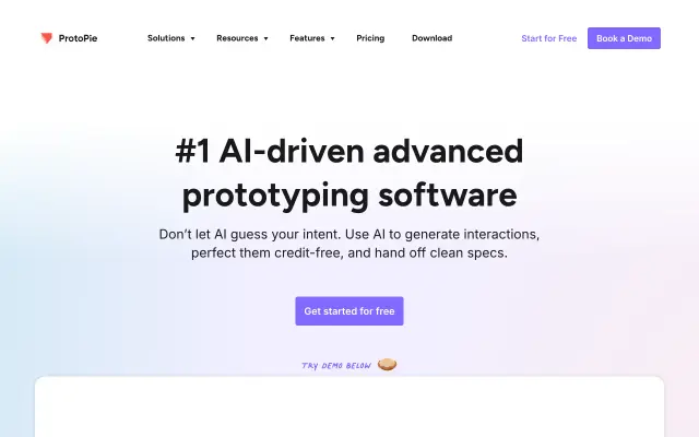 ProtoPie preview