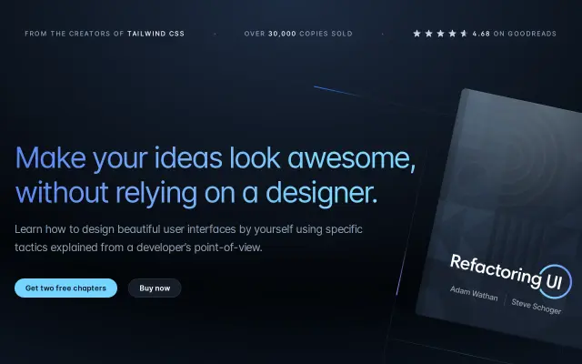 Refactoring UI preview
