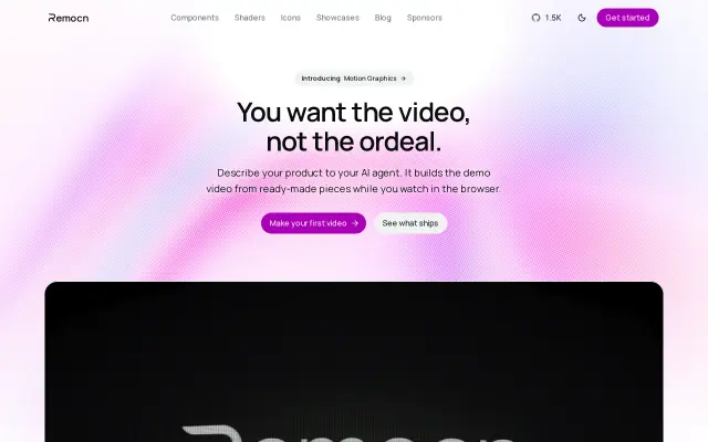 Remocn preview