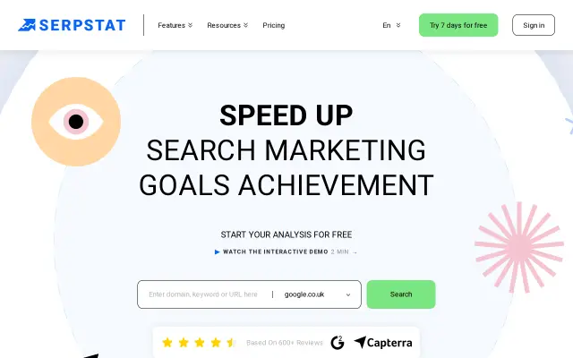 Serpstat preview