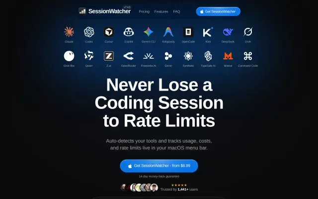 SessionWatcher preview