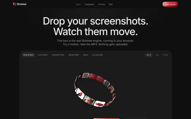 Shotreel preview