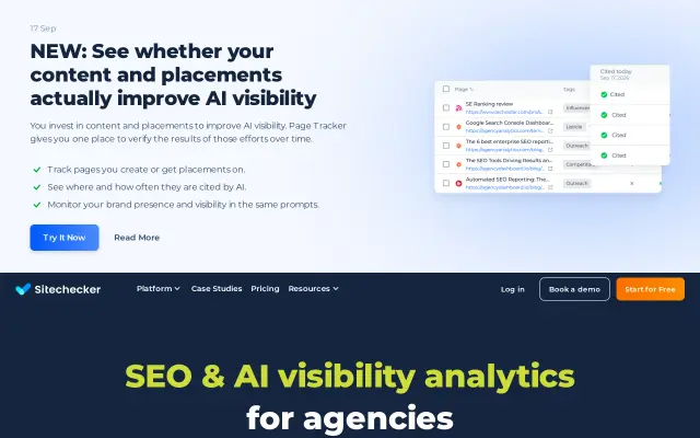 Sitechecker preview