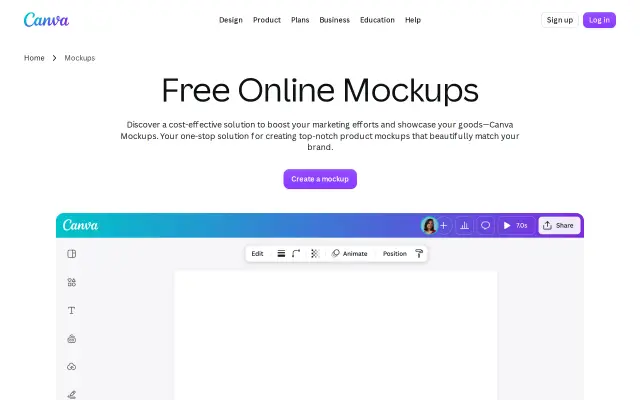 Smartmockups preview