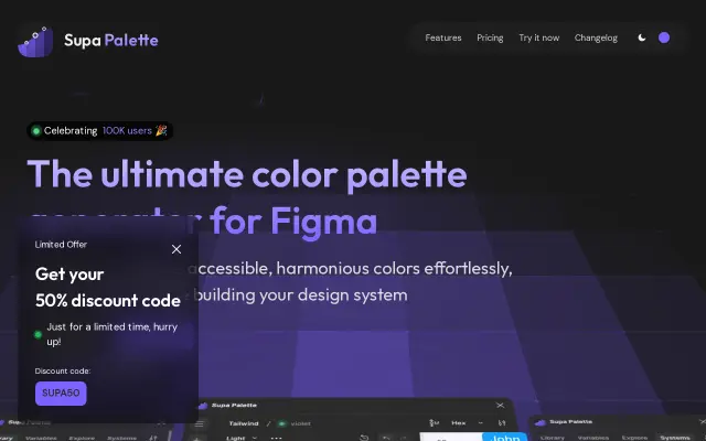 Supa Palette preview