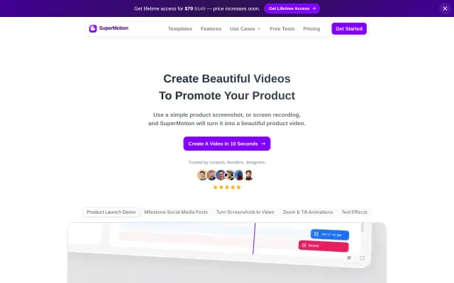 Supermotion preview