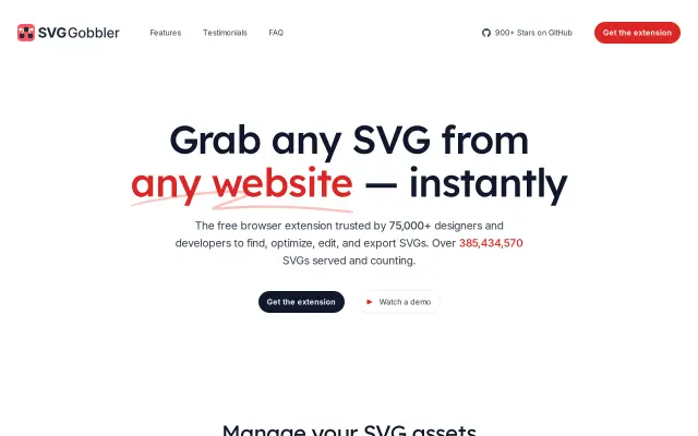 SVG Gobbler preview