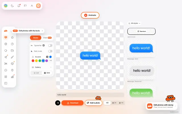 textlab preview