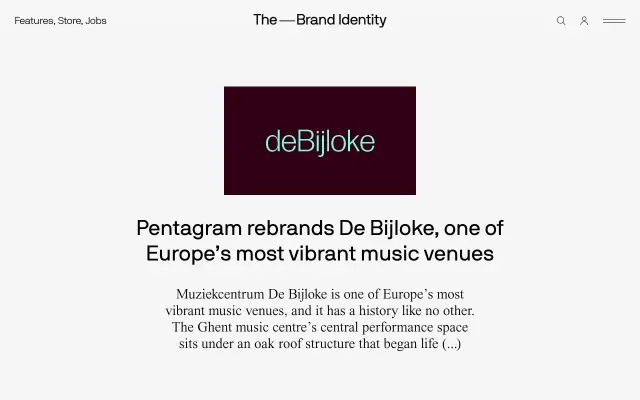 The Brand Identity preview