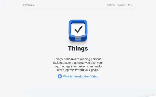 Things 3 preview