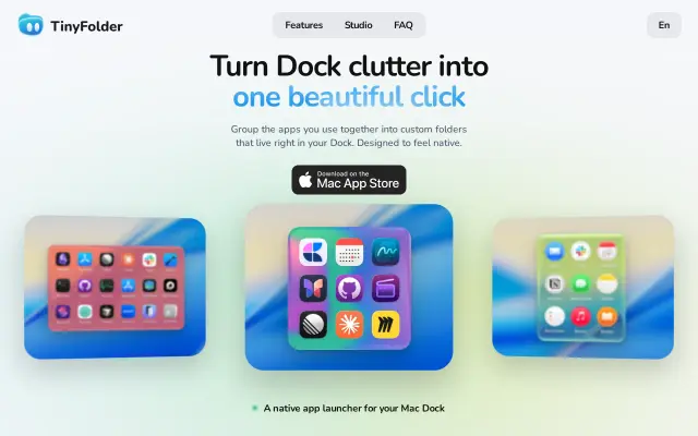 TinyFolder preview