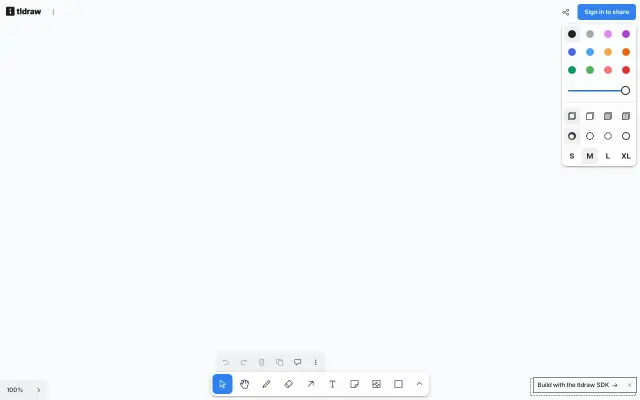 tldraw preview