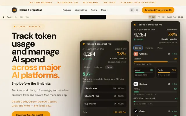 Tokens 4 Breakfast preview