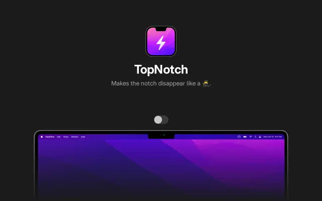 TopNotch preview