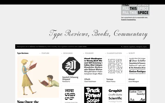 Typographica preview