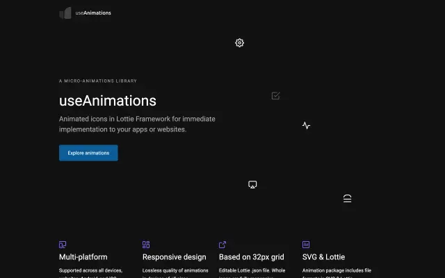 useAnimations preview