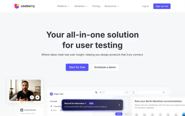 Useberry preview