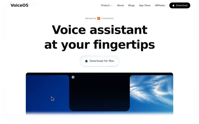 VoiceOS preview