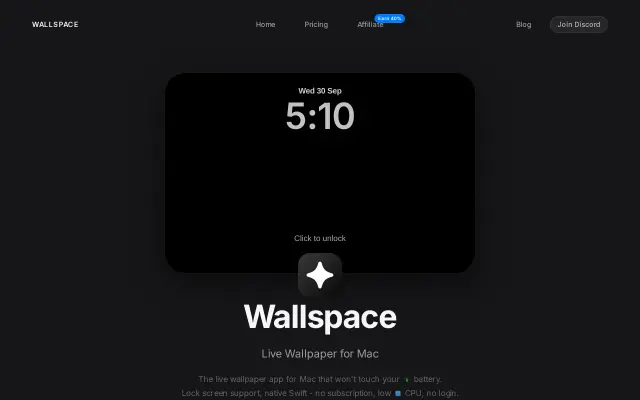 Wallspace preview