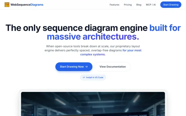 WebSequenceDiagrams preview