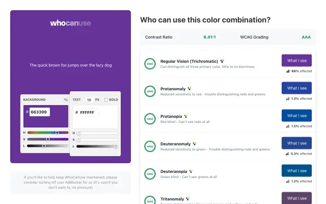 Who Can Use preview