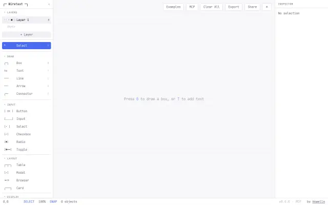 Wiretext preview