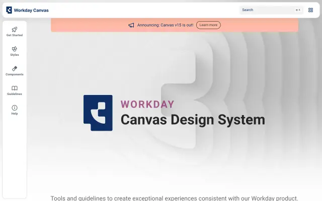 Workday Canvas preview