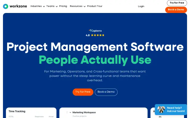 Workzone preview