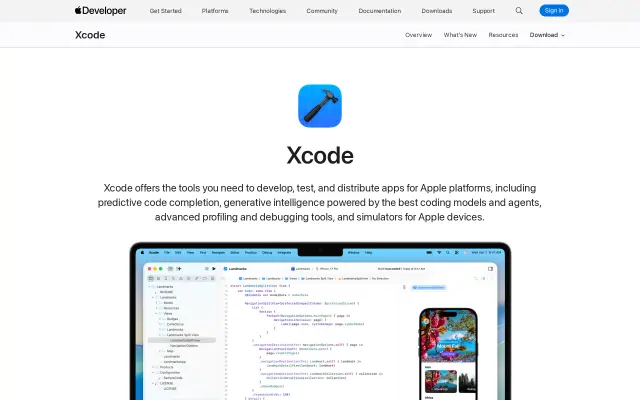 Xcode preview