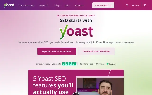 Yoast SEO preview