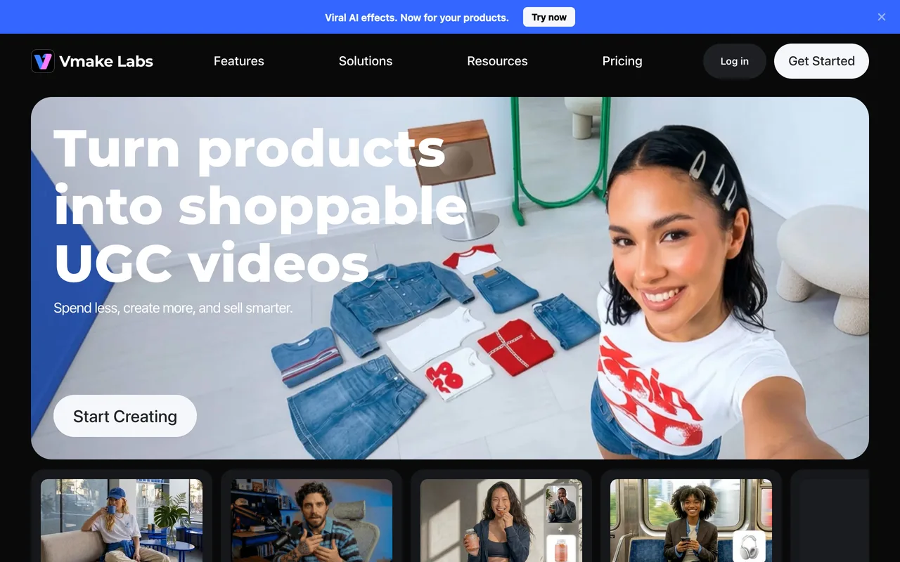 Vmake screenshot