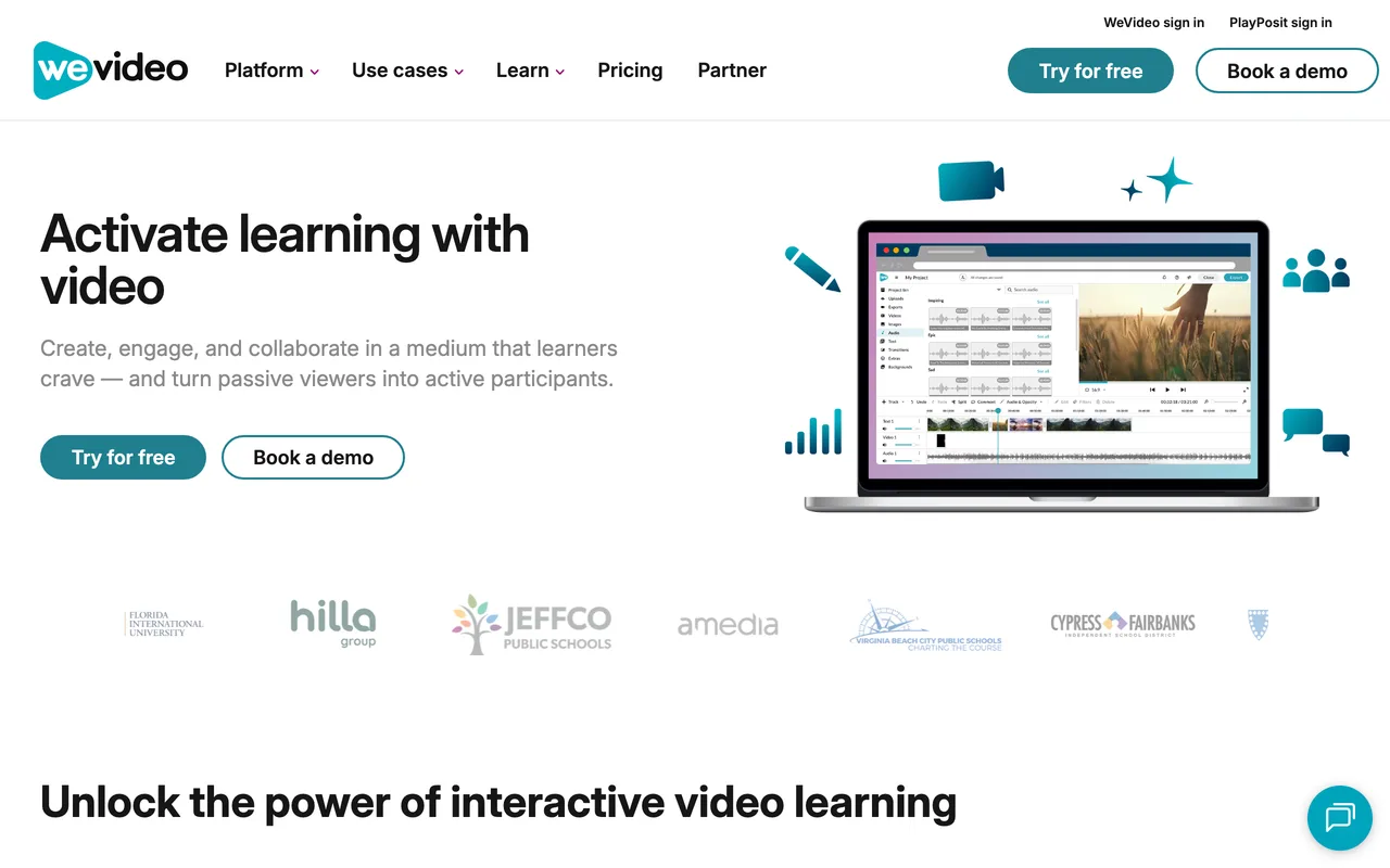 WeVideo screenshot