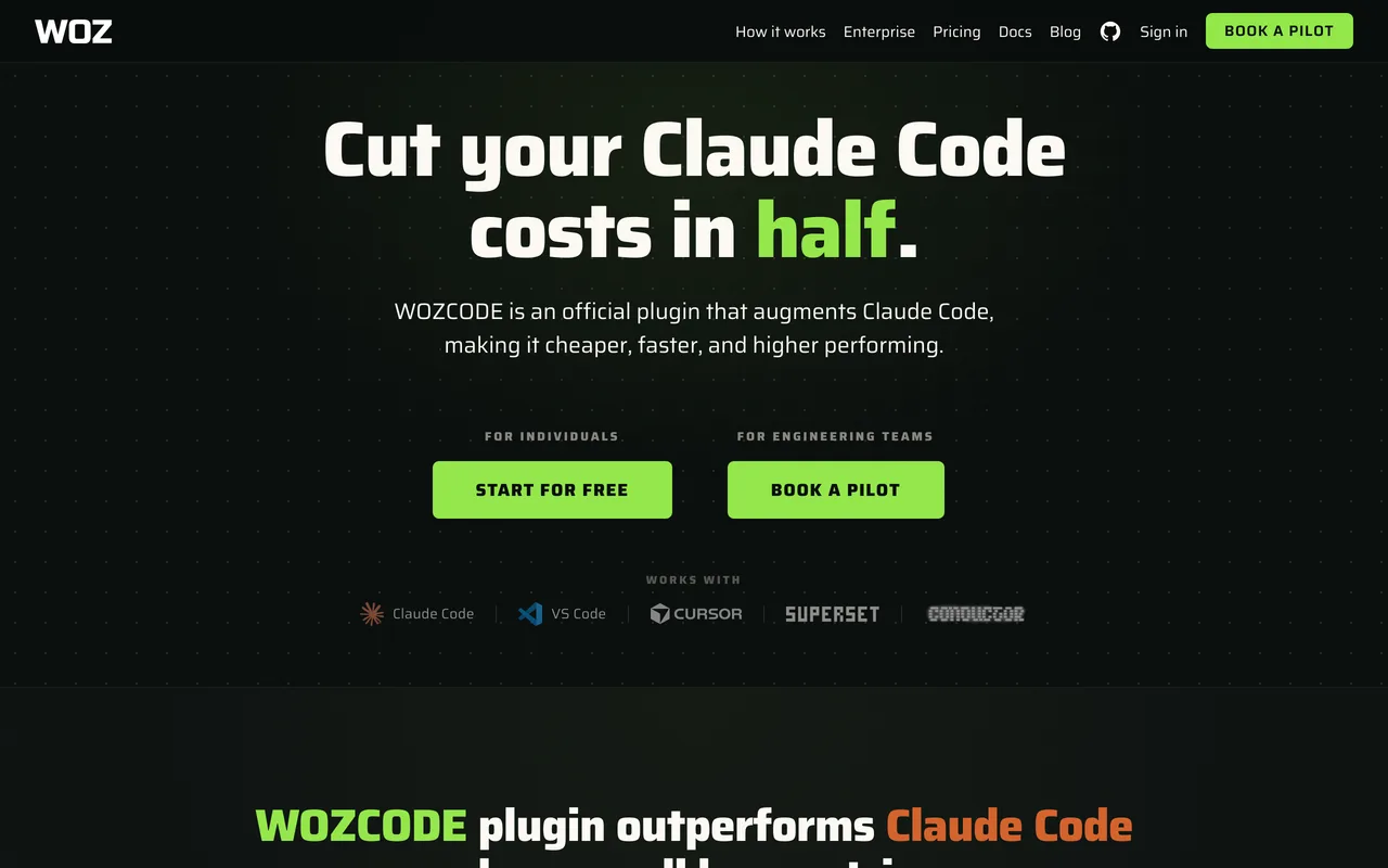 Woz screenshot