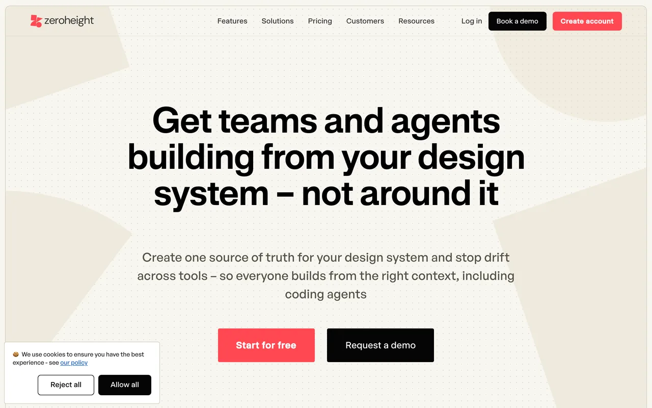 zeroheight screenshot